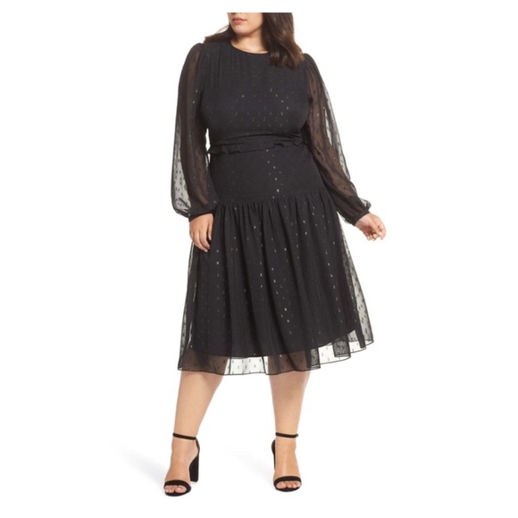 chelsea28 fil coupe midi dress